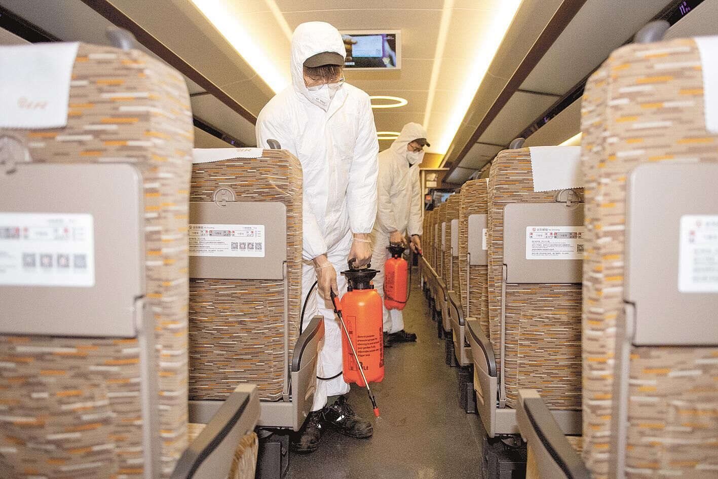 最新火車感染情況及防控應(yīng)對措施研究