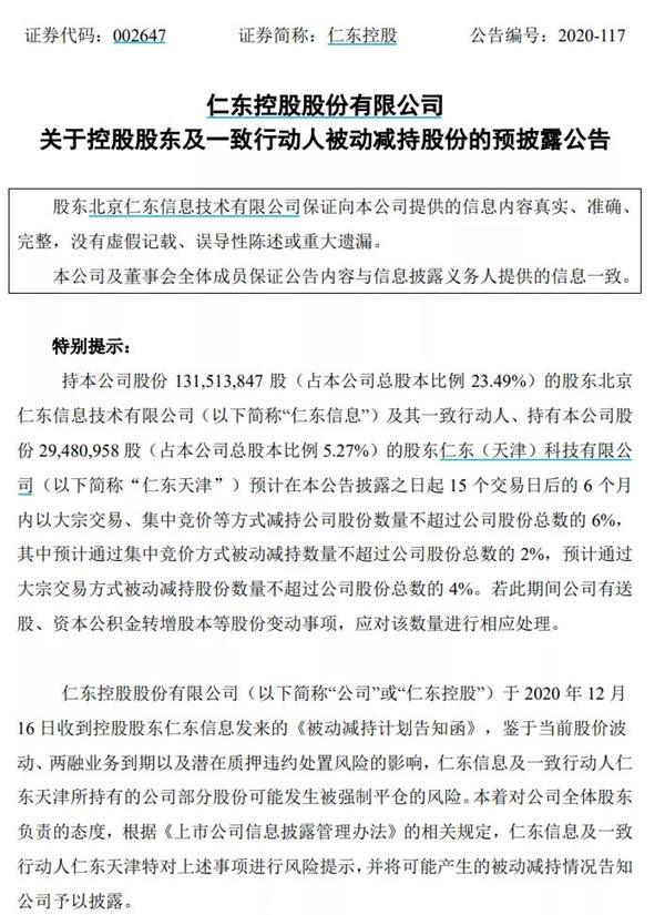 仁東控股最新動態(tài)深度解析與觀點闡述